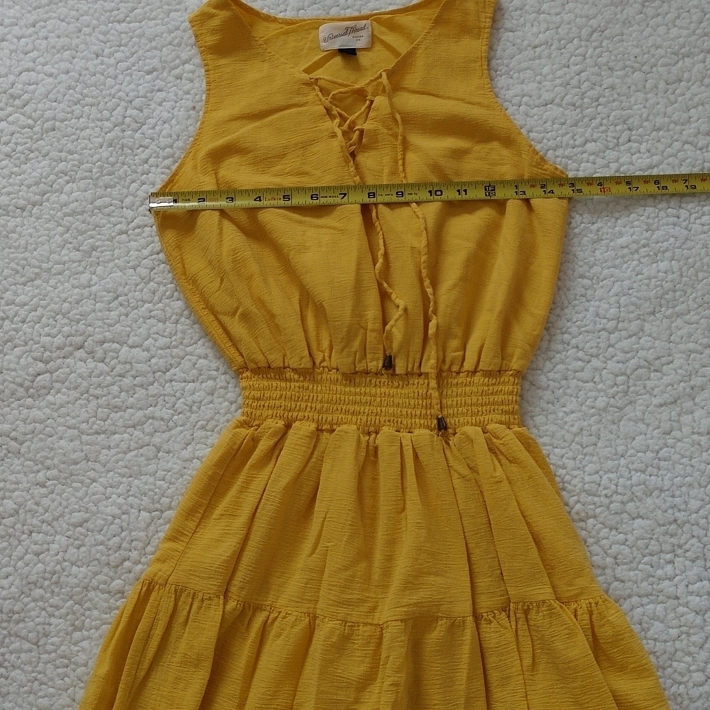 Universal Thread Sleeveless Yellow Dress Size XS - Picture 8 of 10